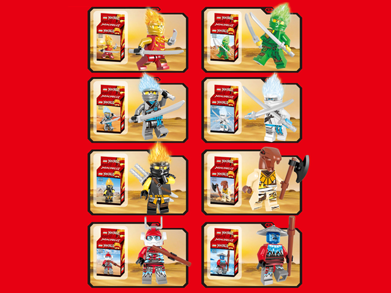 Ninja Building Block