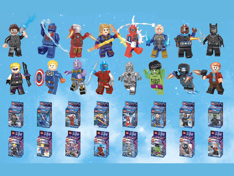 Avengers Alliance Building Block