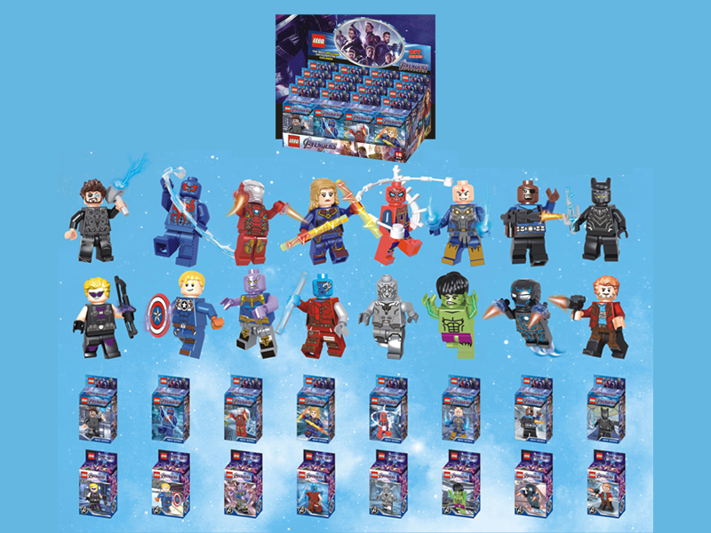 16PCS Avengers Alliance Building Block