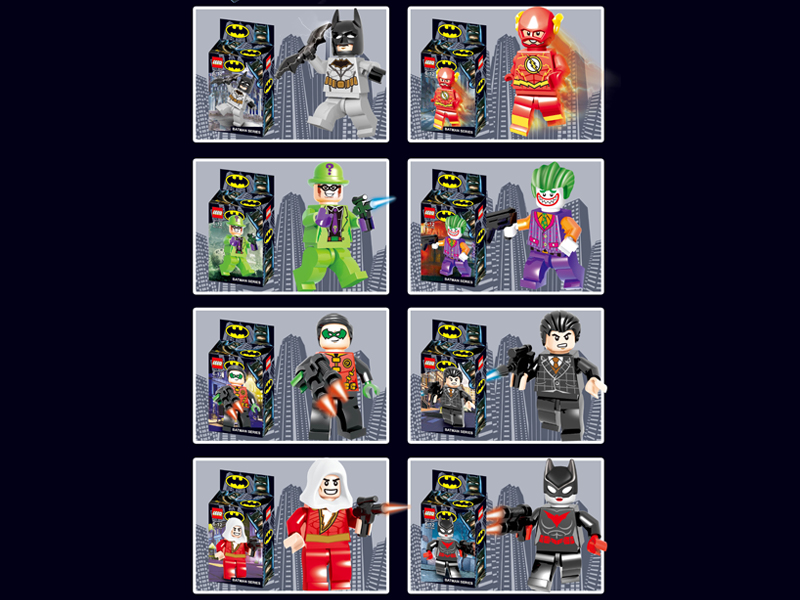 Batman Building Blocks