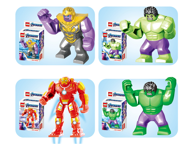 Large Heroic Alliance Building Blocks