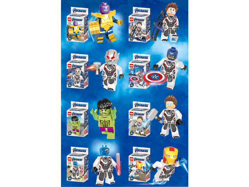 Avengers Alliance Building Block