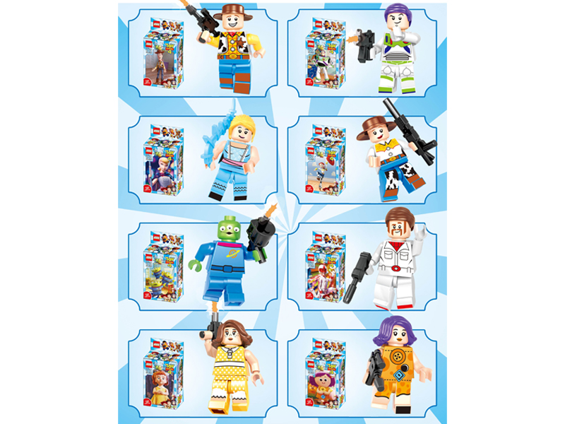 Toy Story 4 Building Blocks