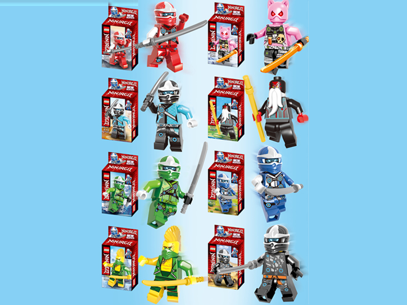 Ninja Building Block