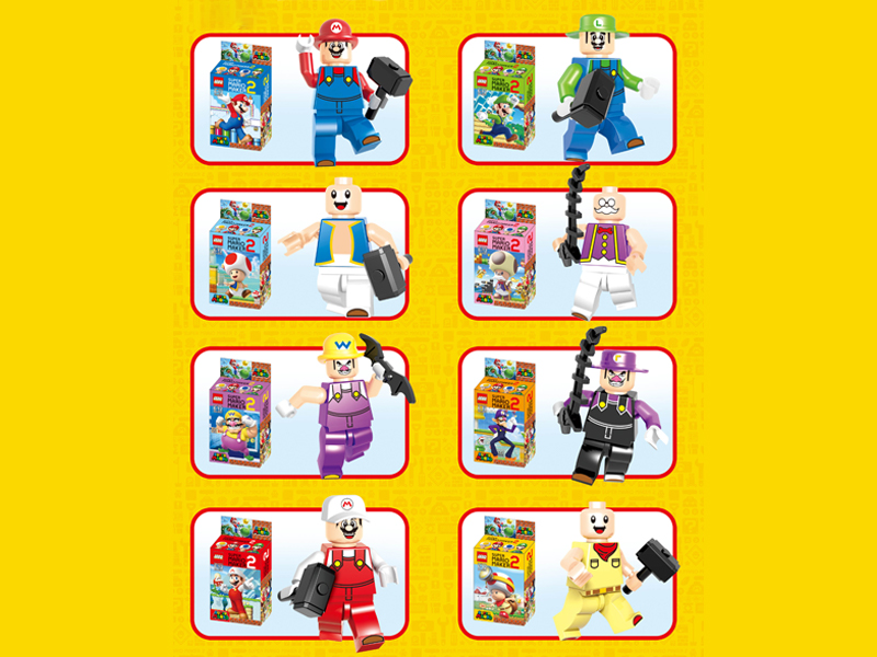 Super Mary Building Block