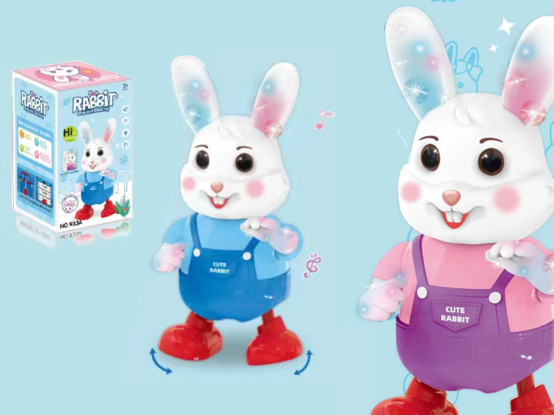 Sing And Dancing Rabbit