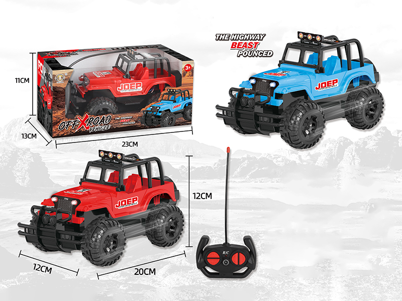 1:16 Off-Road Remote Control Car