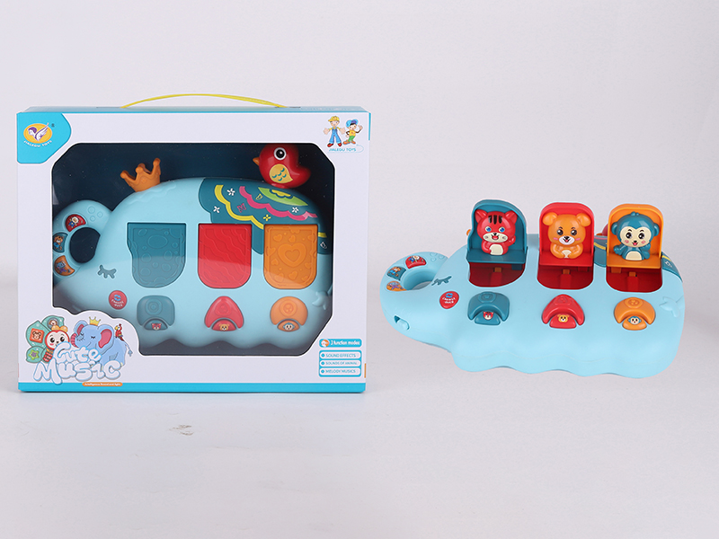 Cartoon Elephant Electric Organ