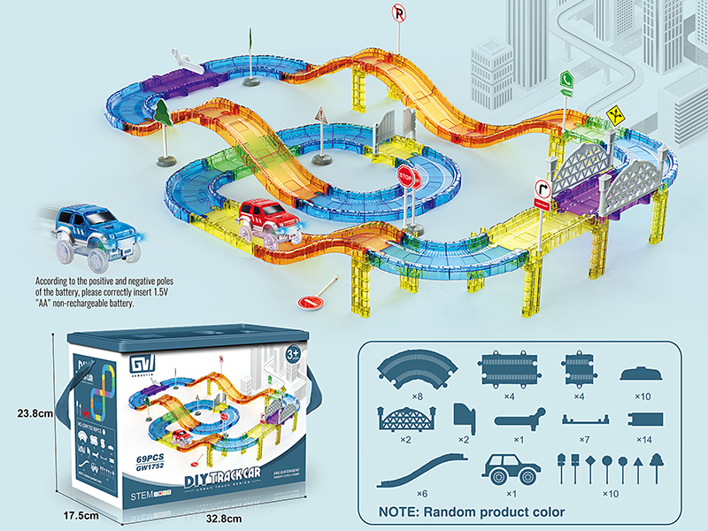 City Track Series Electric Rail Car