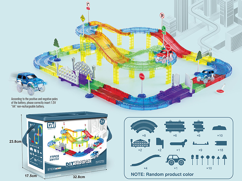 City Track Series Electric Rail Car