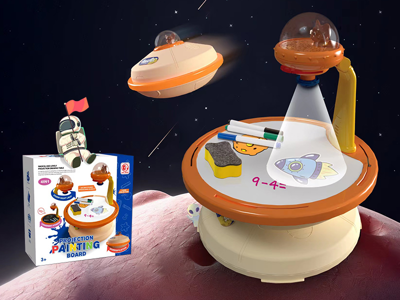 Projection Painting Table