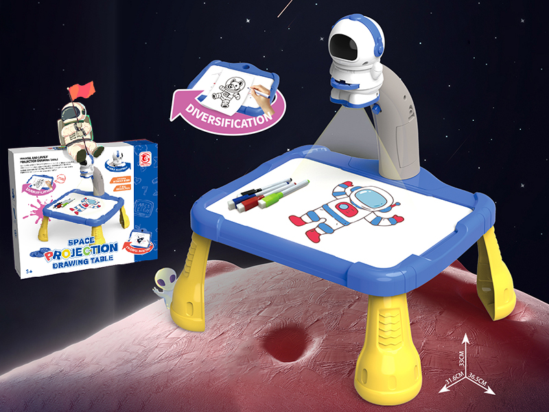 Space Projection Drawing Table