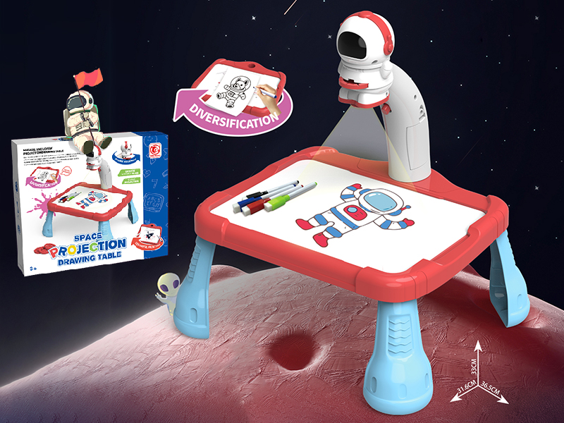 Space Projection Drawing Table