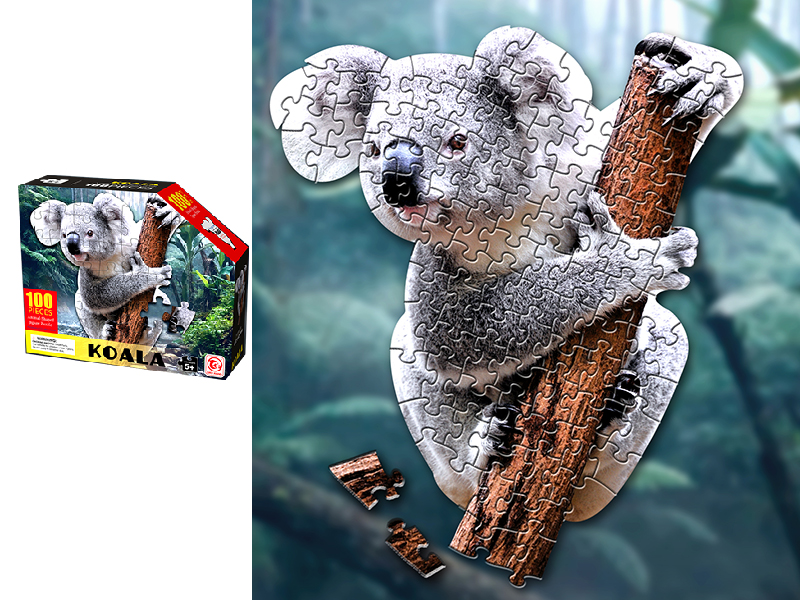 100PCS Koala Puzzle