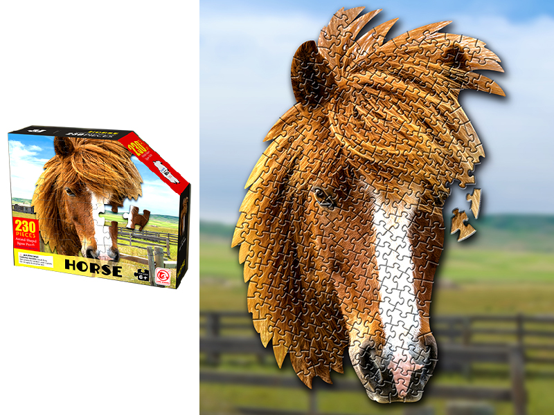 230pcs Horse Puzzle