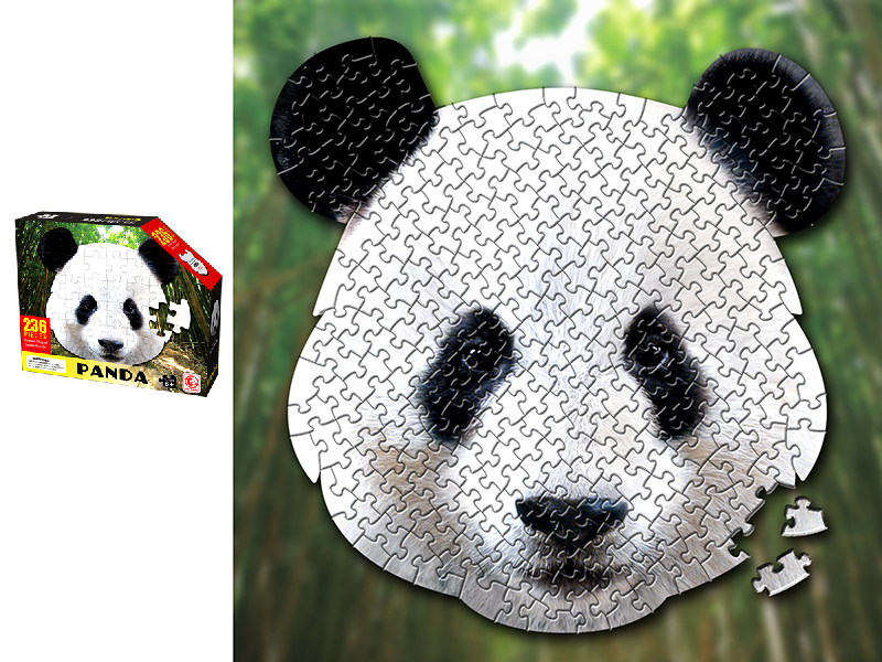 236pcs Panda Puzzle