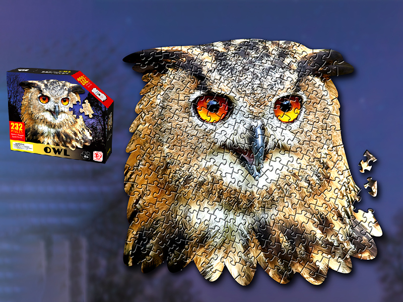 232pcs Owl Puzzle