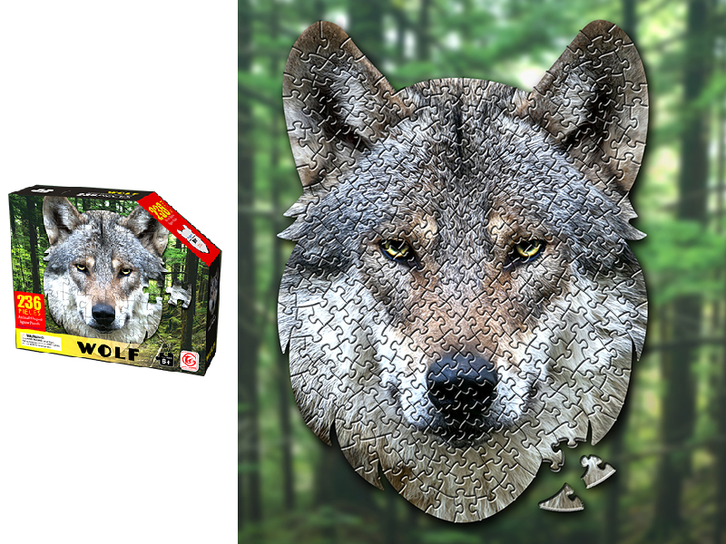 236pcs Wolf Puzzle