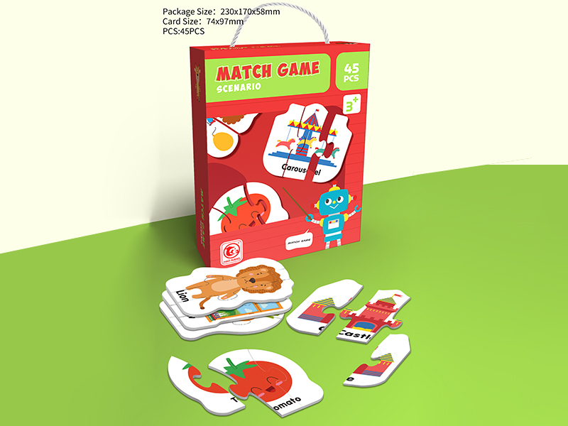 Scenario Knowledge Matching Puzzles