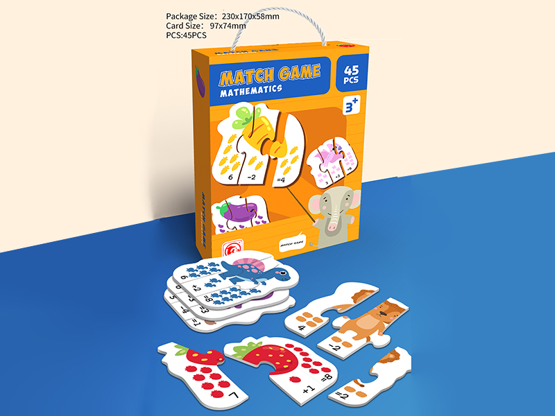 Mathematics Knowledge Matching Puzzles