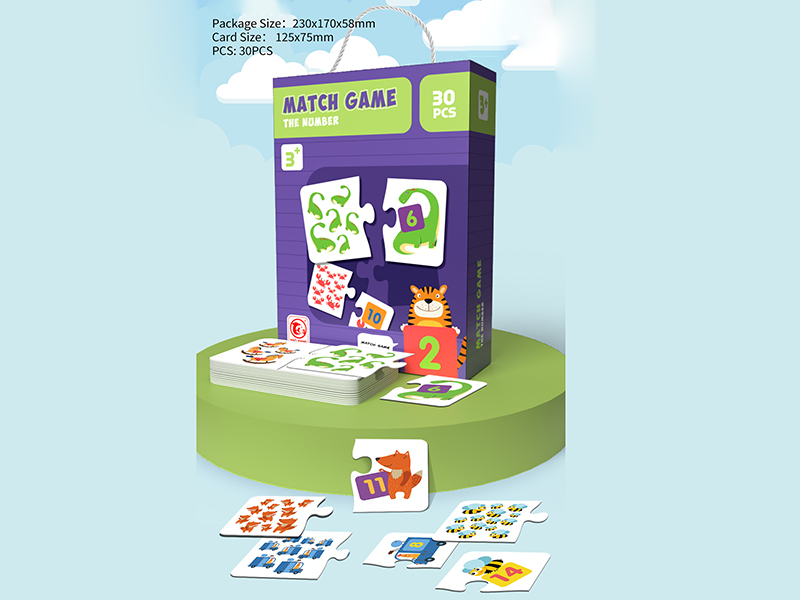 Matching Puzzles - Learn To Count 30pcs