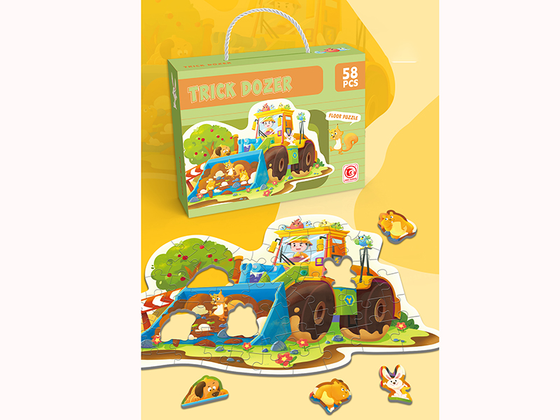 Floor Puzzle - Trick Dozer