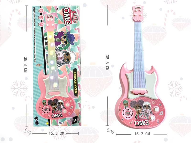 Surprise Doll Guitar