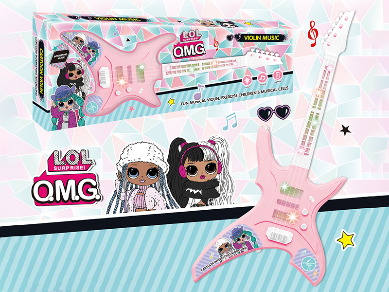 Surprise Doll Guitar