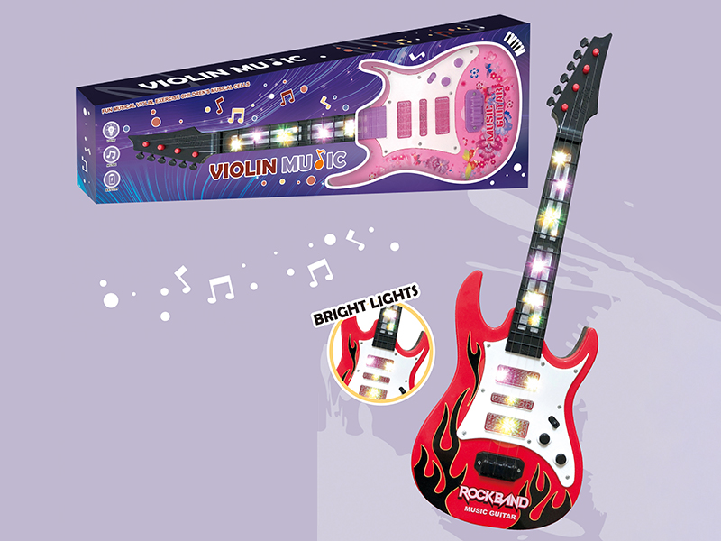 Pink Guitar
