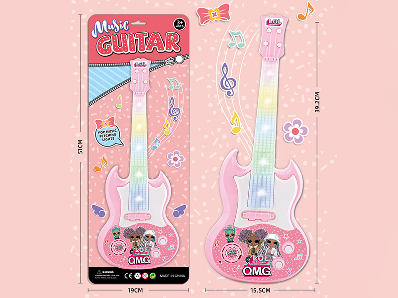 Surprise Doll Electronic Guitar