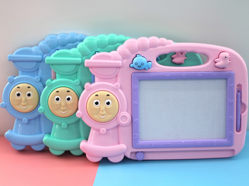 Train Magnetism Drawing Board