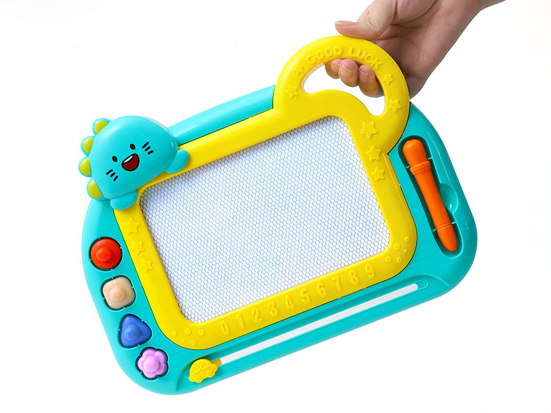 Dinosaur Magnetism Drawing Board