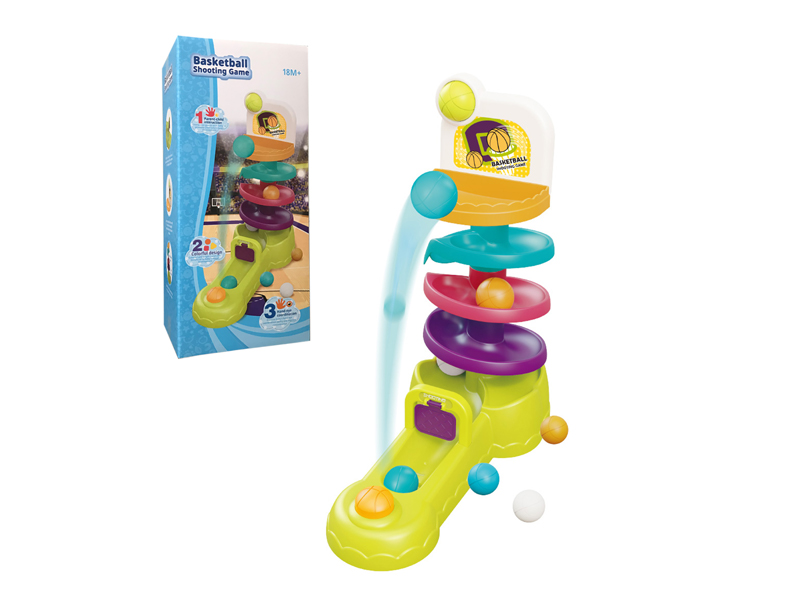 Catapult Basketball Machine Toy