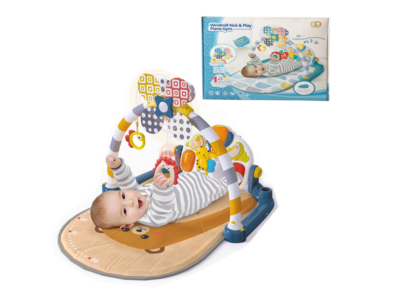 Windmill Fitness Stand With Pedal Piano