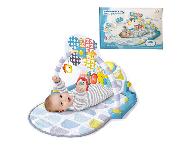 Windmill Fitness Stand With Pedal Piano