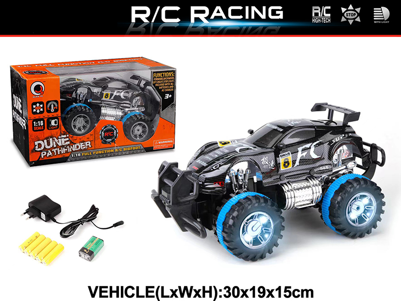 1:16 4 Channel Remote Control Cross-Country Car(With Light And Music)