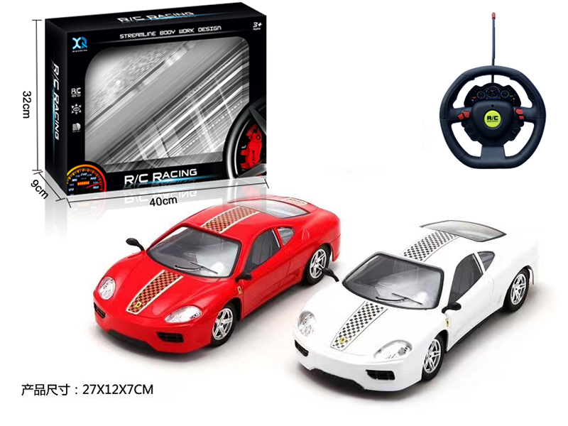 1:16 4-Channel Remote Control Simulated Car With Light