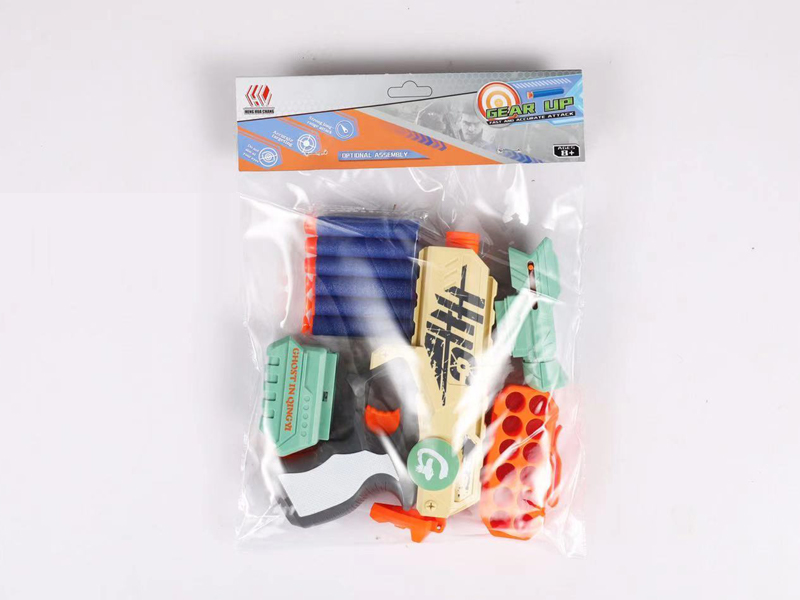 Soft Bullet Gun Toy