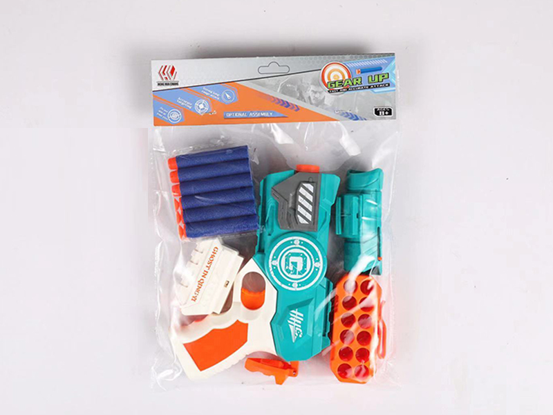 Soft Bullet Gun Toy