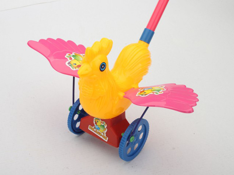 Hand Pushed Chicken Toy