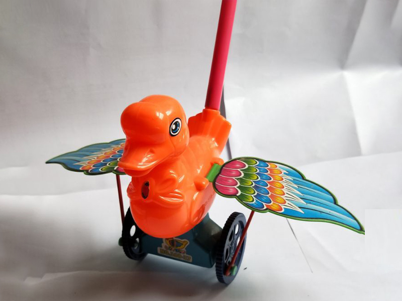 Hand Pushed Goose Toy