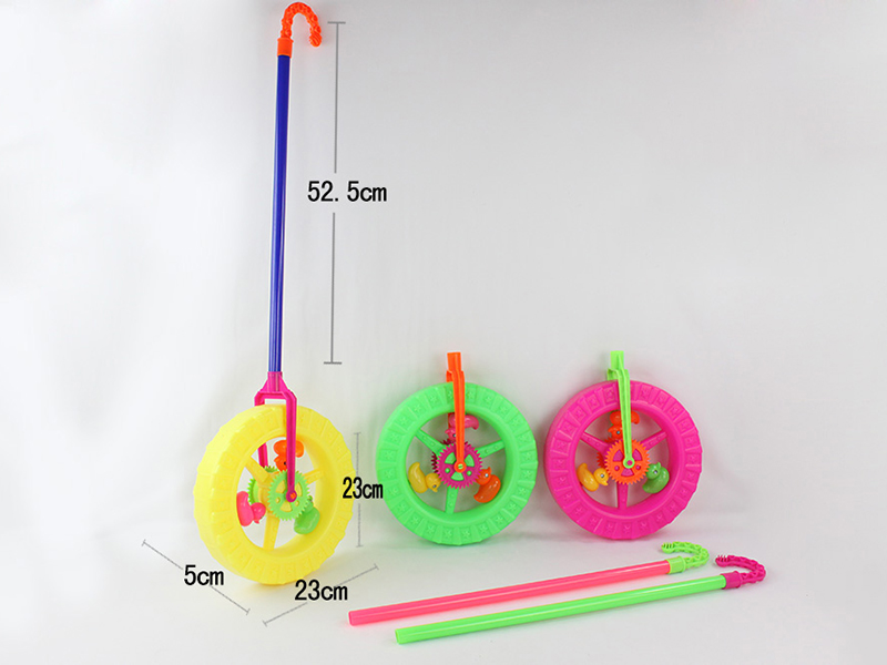 Hand Push Wheel Toys