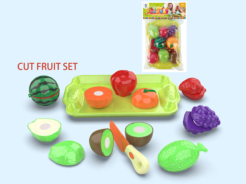 Cutting Fruits Toy Set