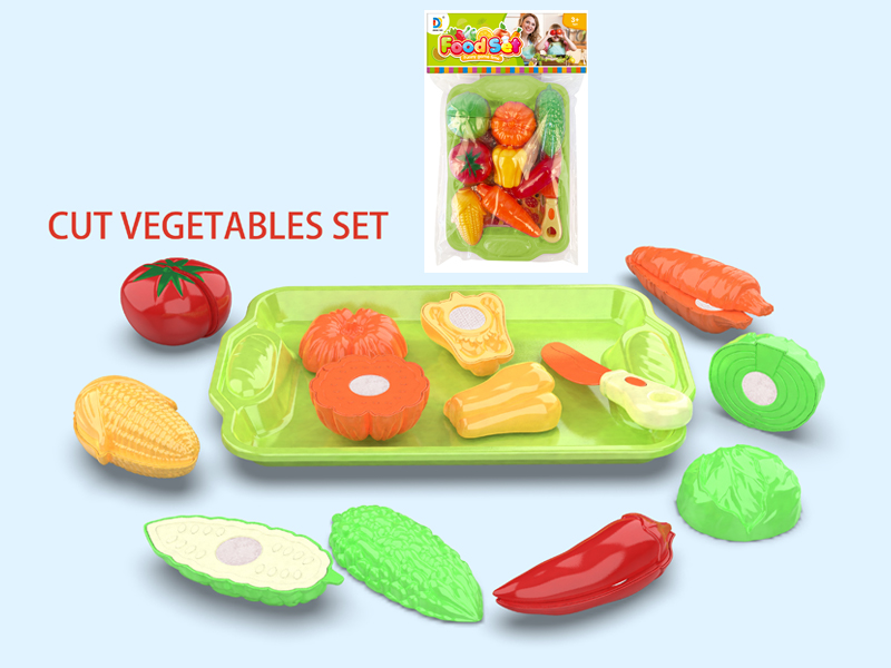 Cutting Vegetables Toy Set