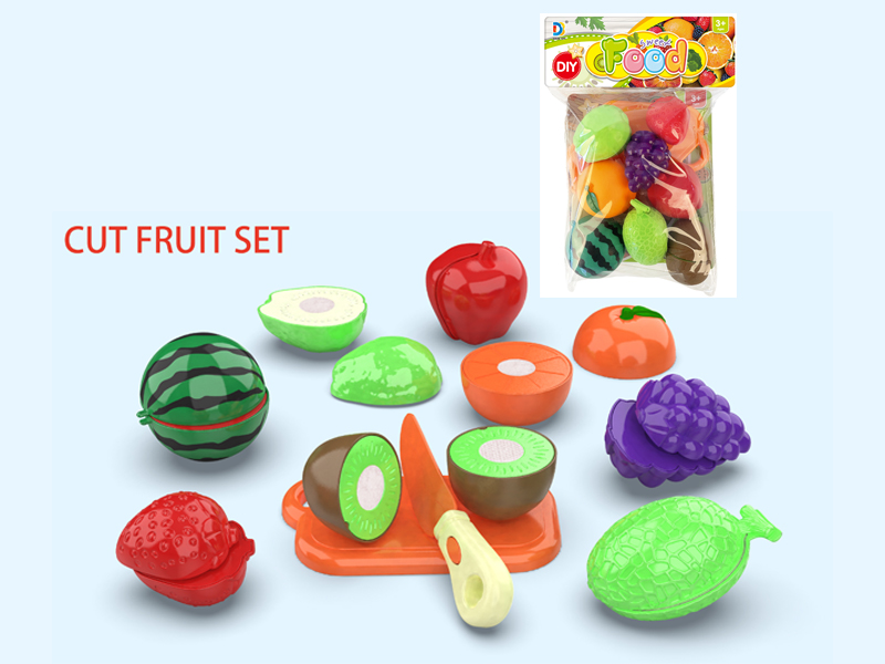 8PCS Cutting Fruits Toy Set