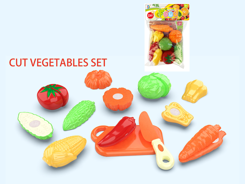 8PCS Cutting Vegetables Toy Set