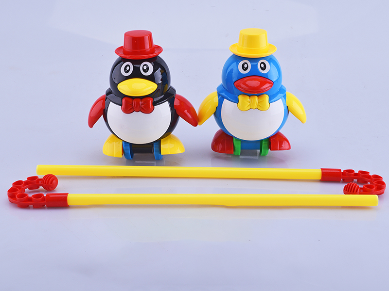 Hand Push Penguin Toy