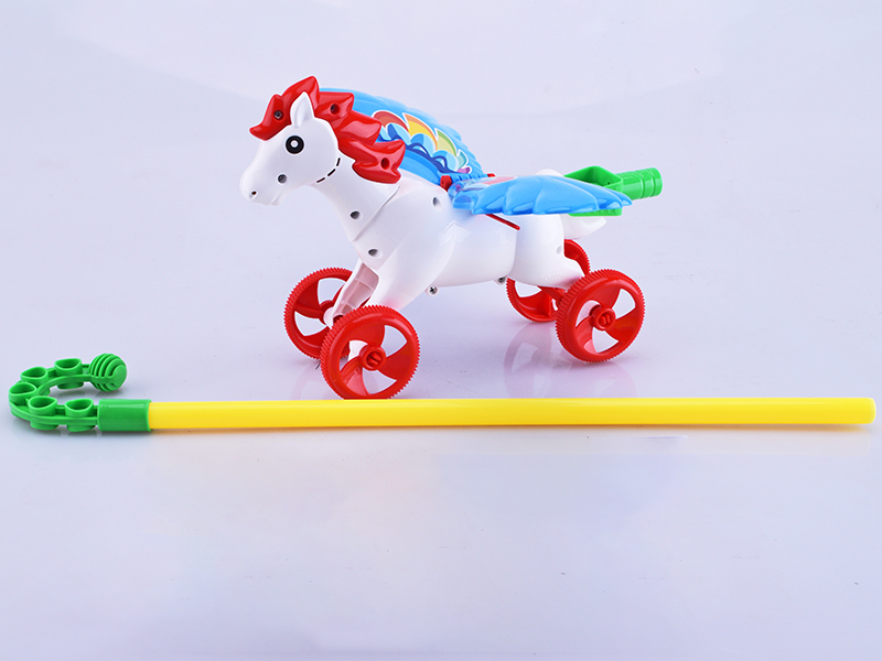 Hand Push Pegasus Toy