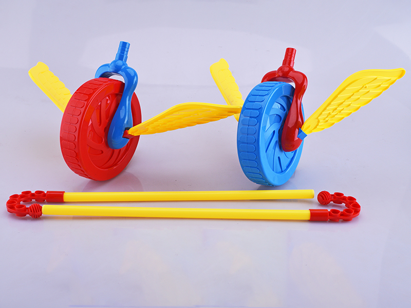 Hand Push Wheel Toy