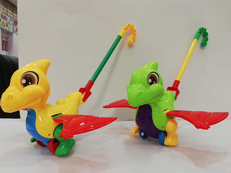 Hand Push Dinosaur Toy